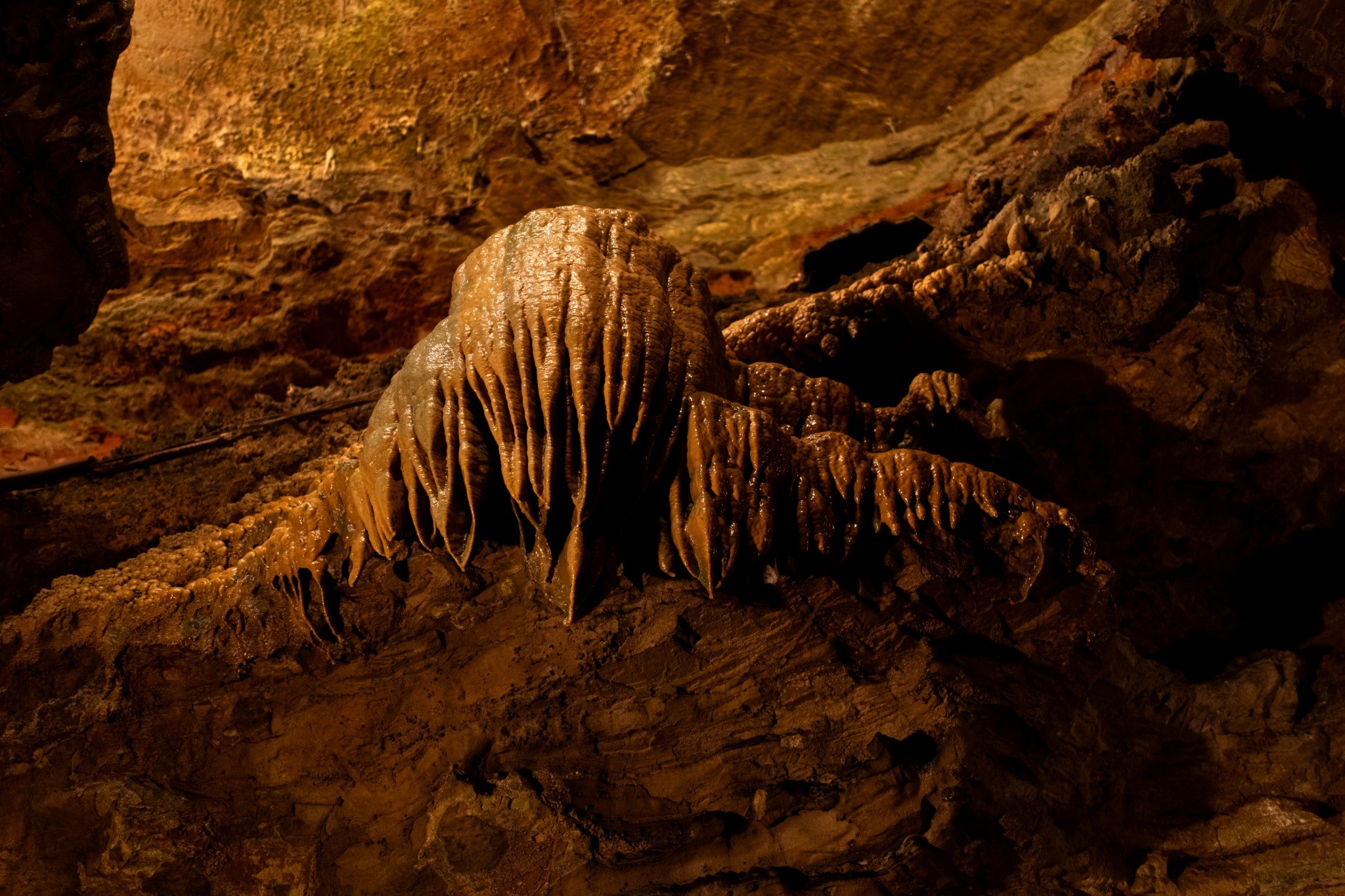 Onyx Cave interior