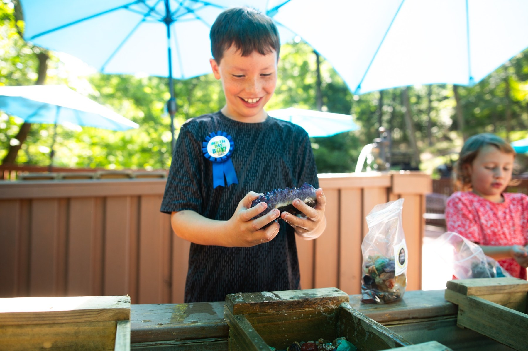 Gemstone panning